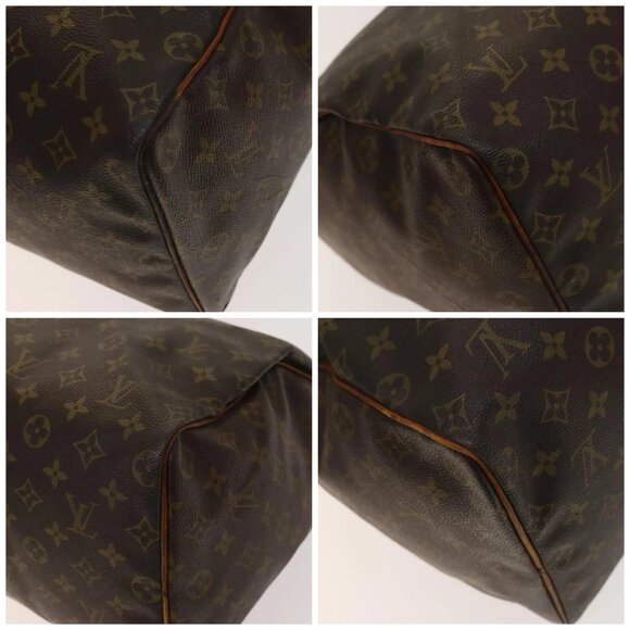 LOUIS VUITTON Monogram Speedy 40 Hand Bag M41522 LV Auth 136865 - Picture 14 of 16